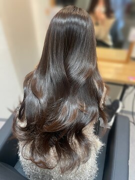 ミニヨン バイ ハピネス 高の原店(mignon by Happiness) 髪質改善　美髪　三宮