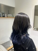 ロウブ(roubu.)&nbsp;【roubu.】ブルーカラー(裾カラー)