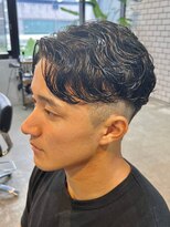 ノアソルテ 名古屋 栄(NOA solte.)&nbsp;NOA solte. メンズパーマ/ニュアンスパーマ/シャドウパーマ/短髪