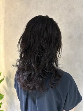 ベノワ(BENOIT) ミディアムレイヤー　コスメパーマ