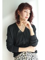 ルー ハナレ(Luu HANARE)&nbsp;オン眉バンクカジュアルカール♪神戸/東灘/住吉/摂津本山/岡本