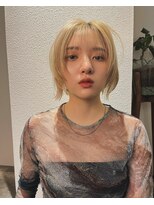 ロンドプロフィール 浦和(Lond profil) 浦和 ボブ ショートボブ ショートヘア ショートカット 韓国