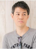 モノトーングレイヘアの大人ベリーショートスタイルG戸田公園