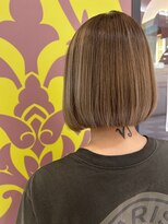 ラルーチェ ラスパ御嵩店(La Luce)&nbsp;王道bob×ハイライト