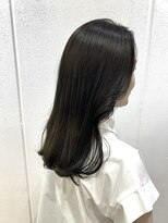 ロロネー 中津(Lolonois) 【Lolonois中津】暗くても重く見えない☆暗髪カラー