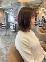 アトリエフィール&nbsp;藤村　レイヤーボブ　075