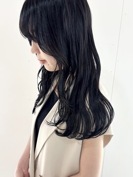 オー(OOO) レイヤー×ネイビーブラック◯