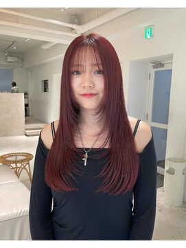 ロイリー バイ ローウェ 立川(Loely by Louwe) red color / Bordeaux