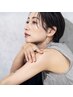 【乾かすだけで決まる◎】カット+クィックアロママッサージ　￥5500
