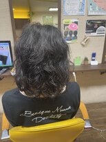 ヘアー トランス ワイズ(Hair trance Y's) 強めデジパ