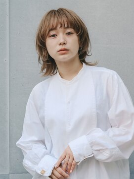 らふる マッシュウルフ×シアーベージュ