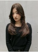 レイヤーカット ライトブラウン 吉祥寺 AN★