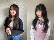 mirisaのこだわり紹介☆四日市/髪質改善/ブリーチ/レイヤーカット/酸性ストレート/縮毛矯正/ダブルカラー