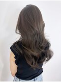 秋色オリーブカラー透明感カラーくすみベージュ小顔_ba532891