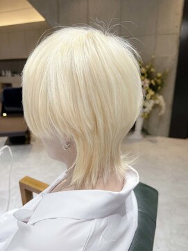 デイズ(days) ホワイトブロンド ウルフカット