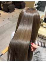 ティア(Tia.)&nbsp;縮毛矯正/巻ける縮毛矯正/髪質改善トリートメント/ロングヘア