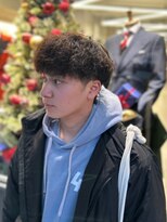 ソアー 新大阪(SOAR)&nbsp;ハンサムナチュラルニュアンスパーマスペインカール【新大阪】