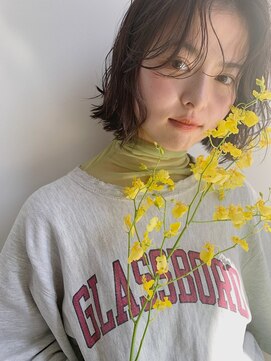 ウィット(wit) ニュアンスウェーブボブ/沼田