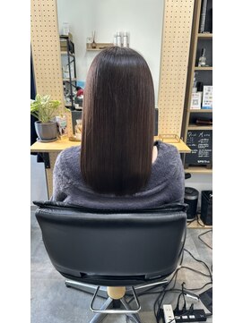 ウム(UMU) 髪質改善トリートメント/美髪カラー/艶髪/ダメージ毛