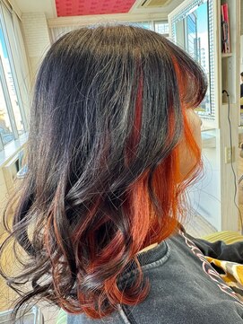 ビス ヘア アンド ビューティー 西新井店(Vis Hair&Beauty) 20代30代40代大人かわいいセミロングレイヤー★インナー