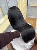 最高峰艶髪ロングヘア
