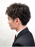 【SENSE original】次世代メンズビジネスパーマヘア