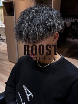 ルースト 渋谷店(ROOST) ツイストスパイラル&ハイライトカラー
