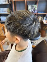 ヘアースタジオ ノラ(Hair studio NORA) メッシュ