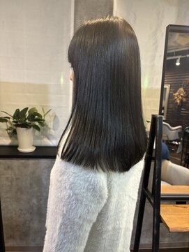 アイビーヘアー(iB HAiR) ブルージュカラー