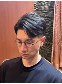 銀座　理容室　個室理容室　ビジネスヘア