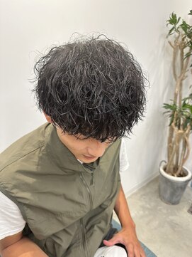 ロテ(LOTE.) メンズパーマ/メンズバレイヤージュ/メンズカット/一宮/妙興寺