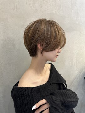 ロンドエニカ 大宮(Lond enika) フェミニンロング似合わせカットウェーブミディアム