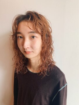 キーチェ 梅田中崎町(keych) ワイドバング/ブリーチパーマ[中崎町/梅田駅］