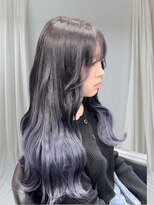 モア(moa)&nbsp;寒色ラベンダーカラー♪