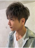人気のバランスのツイストショート