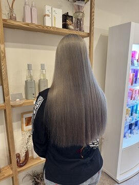 ワノ(wano) 透明感シルバーヘア