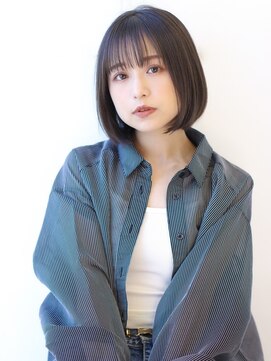 オーロ 緑地公園店(ORO) 20代30代40代50代前髪イメチェンこなれミディ髪質改善ショート