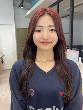 ラック 本厚木店(LUCK) ブリーチなしダブルカラー/ブリーチなし/レイヤー/本厚木