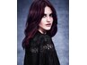 Haircolor&Treatment&Shampoo&Blow ¥19,470