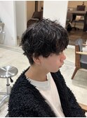 メルティカラー/似合わせカット/ウェーブミディアム/鶴田/宇都宮