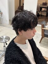 アヤメ バイ ジジ 宇都宮(ayame by Gigi) メルティカラー/似合わせカット/ウェーブミディアム/鶴田/宇都宮
