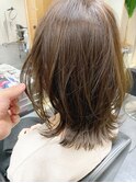 【姫路STEP】大人ミディアムレイヤー＊オーガニックカラー