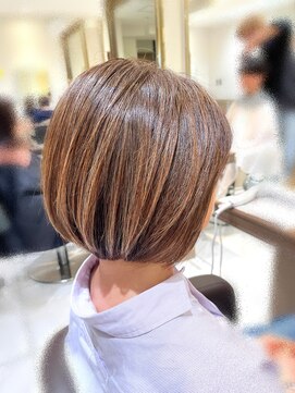 アッシュ 中山店(Ash) 【家郷担当限定】カット+白髪ぼかしカラー+シャンプー