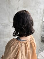 アンディ ニジュウサンド クリエイション(and D 23℃ creation)&nbsp;ボブパーマ