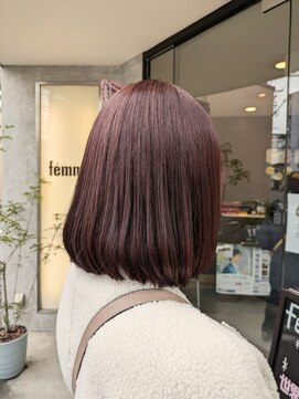ファム 横川店(femme) つやボブ
