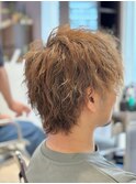メンズヘア/パーマ/メンズカット/豊田市/ツイストピンパーマ