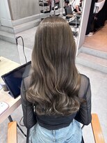 ソヨン 栄店(SOYON)&nbsp;ミディアムレイヤー/オリーブグレージュ/質感再整トリートメント