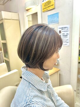 エフォール 新所沢(effort) ショートボブ