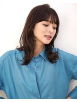 アイスバーグ(eyesburg)&nbsp;30代40代大人可愛い髪質改善カラーラベンダーグレージュ透明感