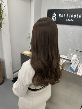 ベイ リコルド アトリ 名古屋名駅店(Bei Licoldo.Atole) アッシュブラウン◎